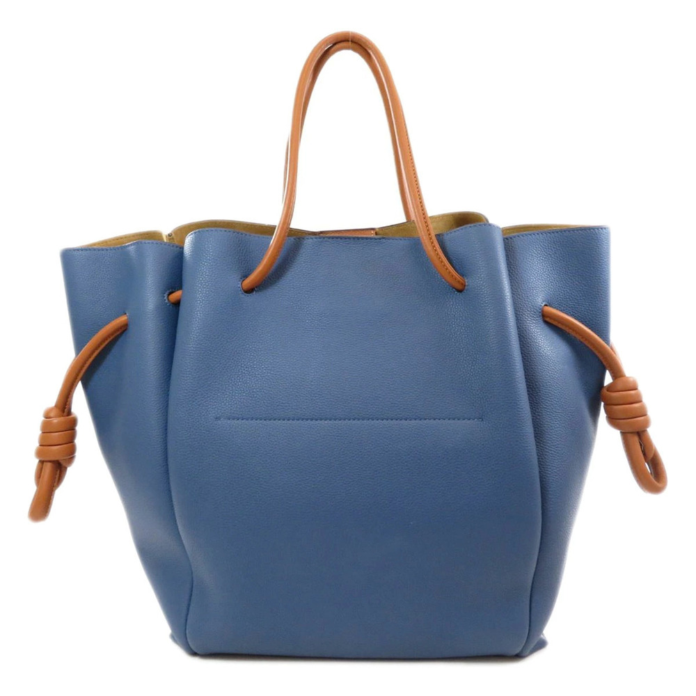 Loewe Bag Flamenco Tote Knot Calfskin Black